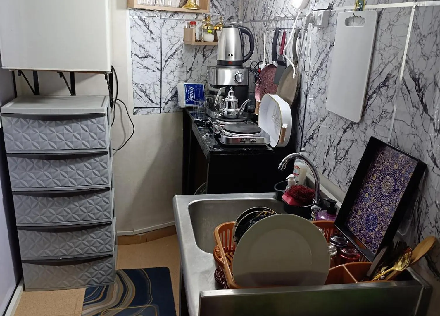 Kapslový hotel Alone Studio Casablanca
